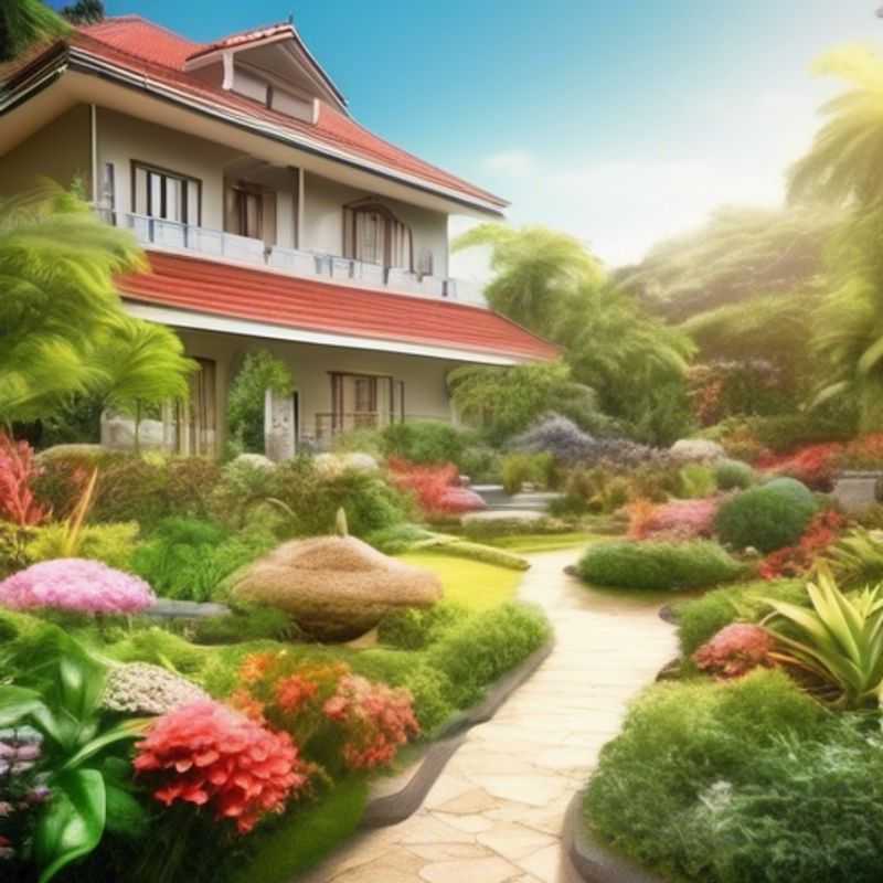 Considera la cantidad de luz solar que recibirá el jardín durante el día
