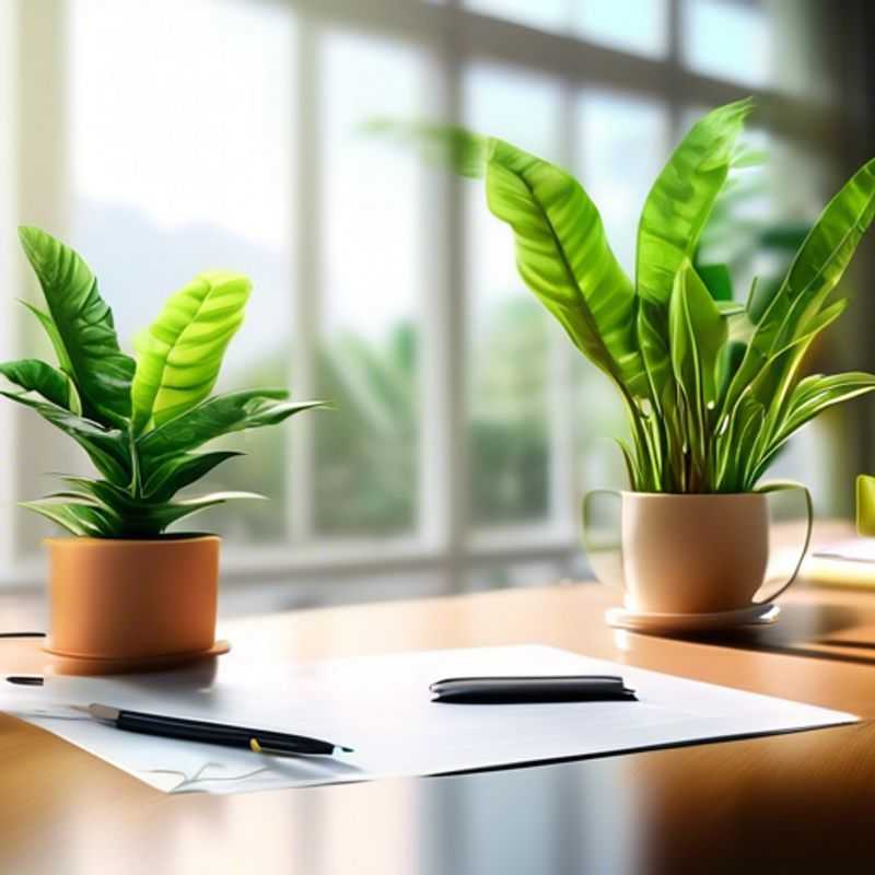 Office Oasis&#58; Choosing Pet&#45;Safe Plants for Your Green Space