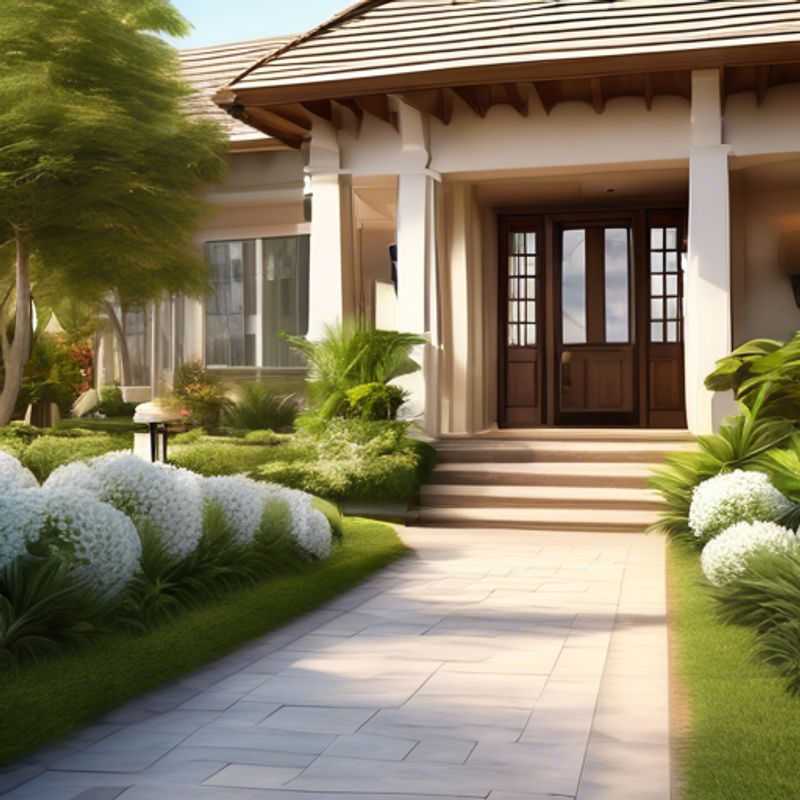 Voorgeveltuinontwerp: Inspiratie voor jouw droomtuin