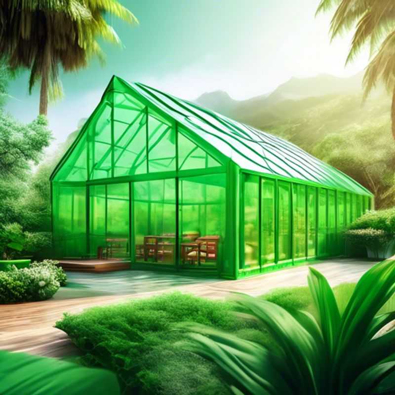 Green House Plastic for Your Garden