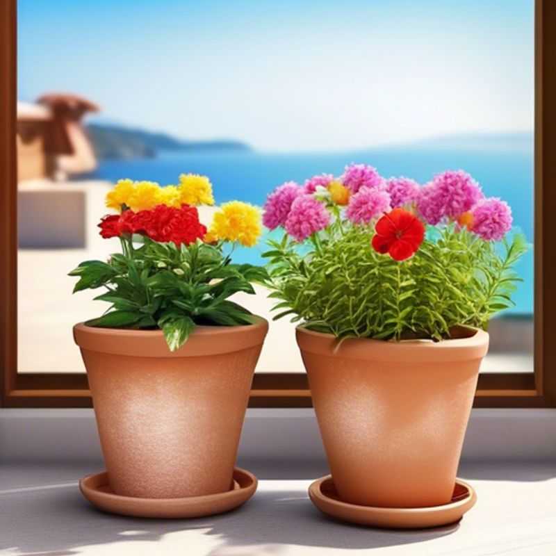 Weather-Resistant Pots: Choosing the Right Material for Outdoor Use