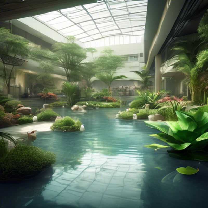 Systèmes de jardins d'eau intérieurs &#58; exploration des différents types et exigences de maintenance