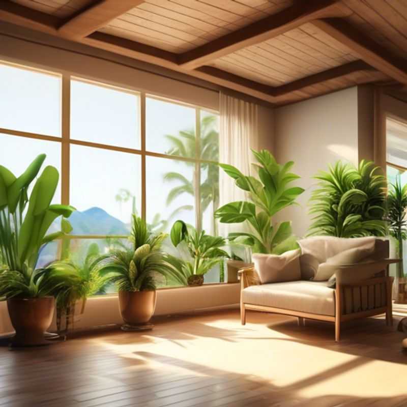 Iluminando sua Sala de Estar&#58; Como Escolher Plantas Ideais para a Luz do Ambiente