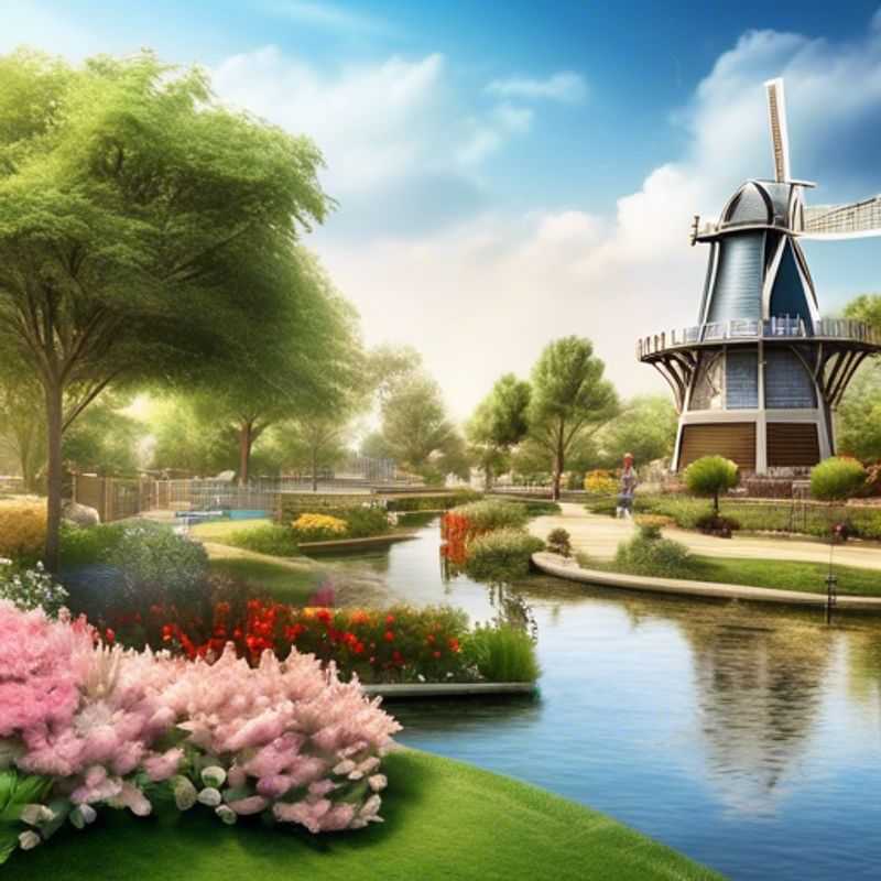 Rechercher les types de plantes et de fleurs qui prospèrent dans un jardin d'éolienne