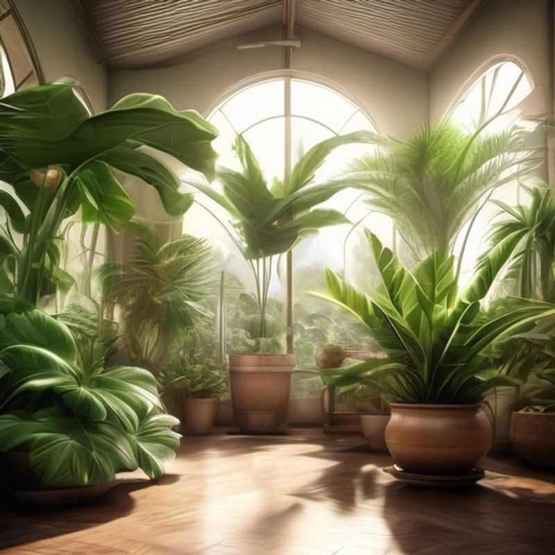 Factoren als gewicht en grootte bij het transporteren en positioneren van planten