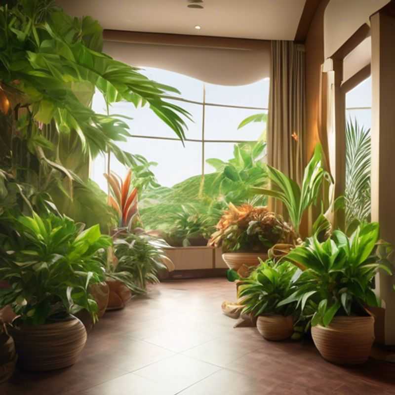 Considere as necessidades de água das plantas e com que frequência elas precisarão ser regadas