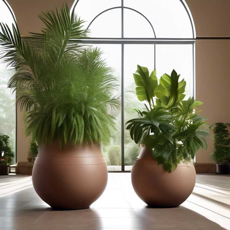 Choosing Durable Pots: Ceramic and Resin for Long-Lasting Beauty