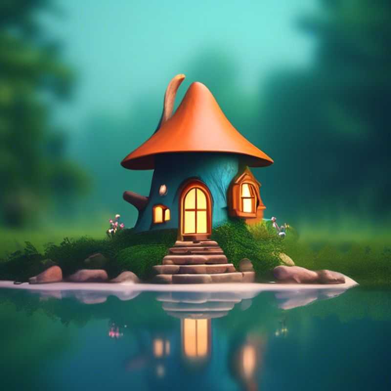 Casa de Fada para um Jardim Encantado