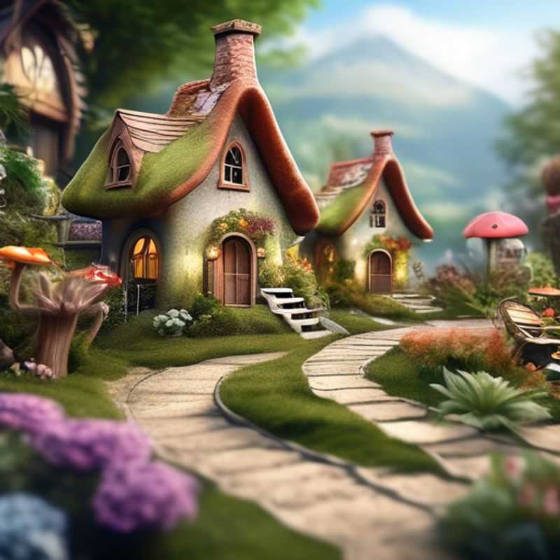 Sprookjesachtige tuinhuisjes voor een magische tuin