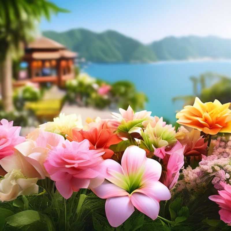 Flores de alta calidad y durabilidad&#58; una elección inteligente