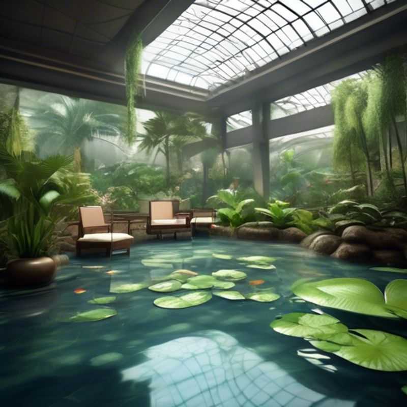 Déterminer la taille et la disposition de l'espace disponible pour le jardin d'eau intérieur