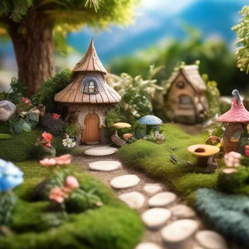 Fairy Garden Design&#58; Planning Your Miniature Oasis