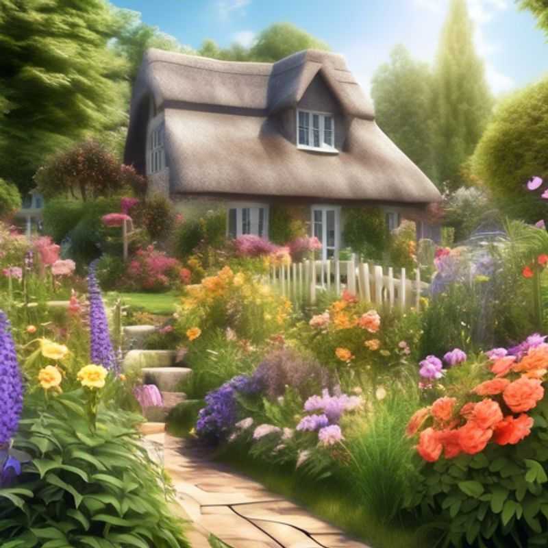 Considere o tamanho maduro das plantas ao planejar o layout do seu jardim