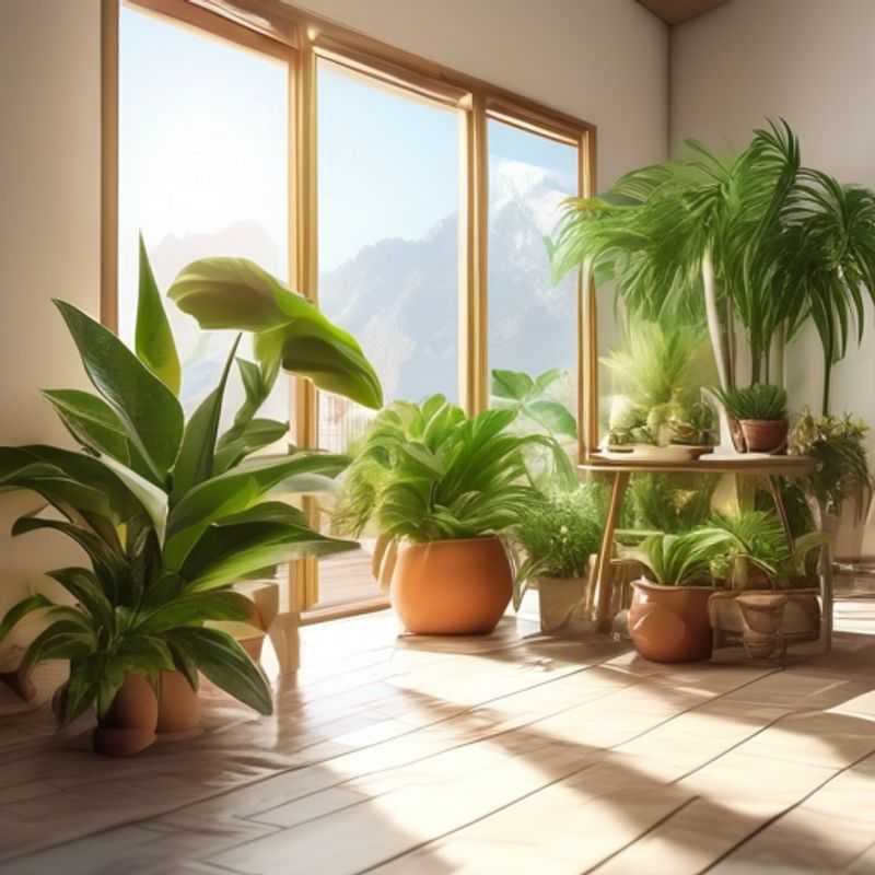 De grootte en groeiwijze van planten&#58; Kies planten die passen in jouw ruimte