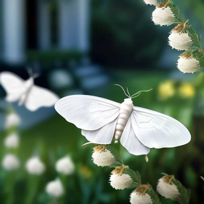 White Moths&#58; Friend or Foe? Identifying Pests from Beneficial Insects