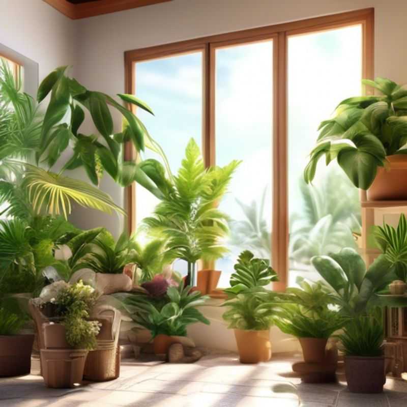 Living Room Jungle&#58; Choosing Plants That Fit Your Space