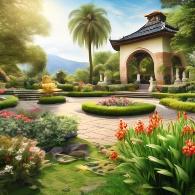 Definindo um Tema ou Estilo que Complementa a Estética do Seu Jardim