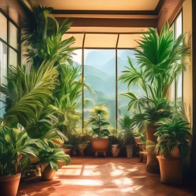 Plantas de interior frescas para tu hogar