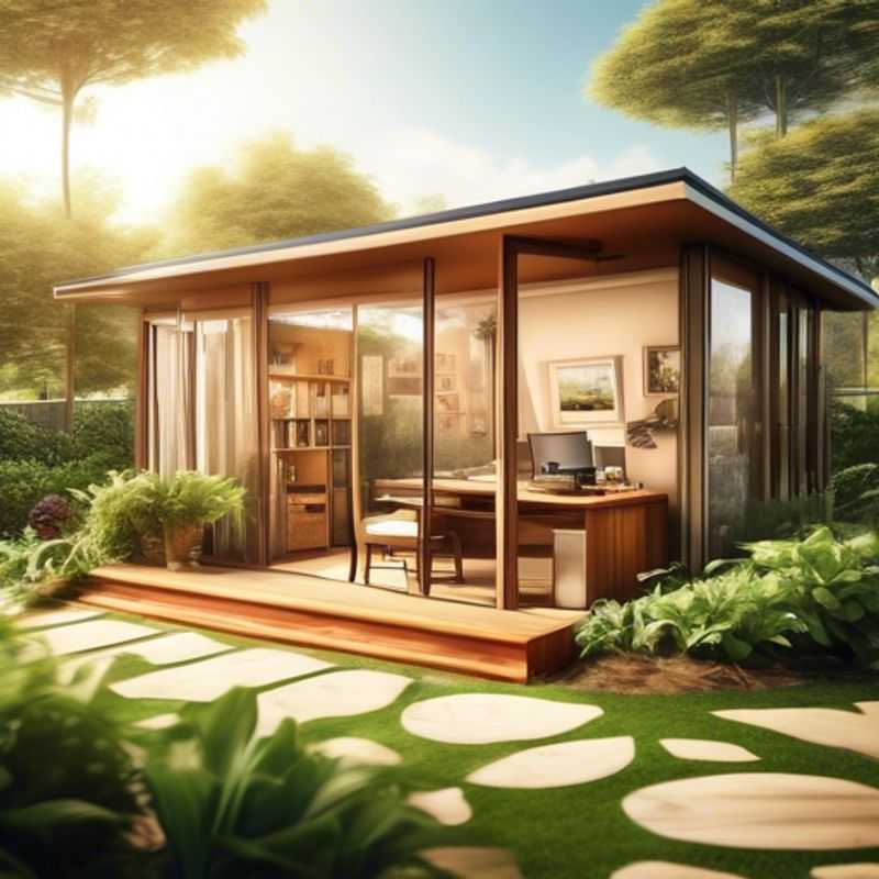 Déterminer la taille et l'aménagement de votre bureau de jardin en fonction de vos besoins
