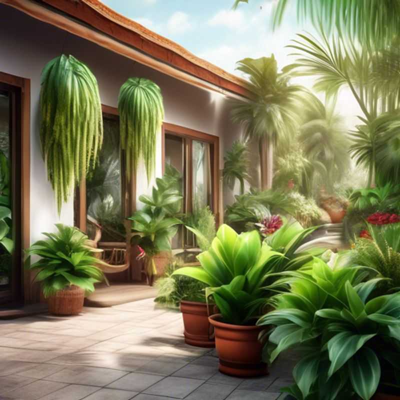 Pergunte sobre a origem das plantas&#58; local ou importada?