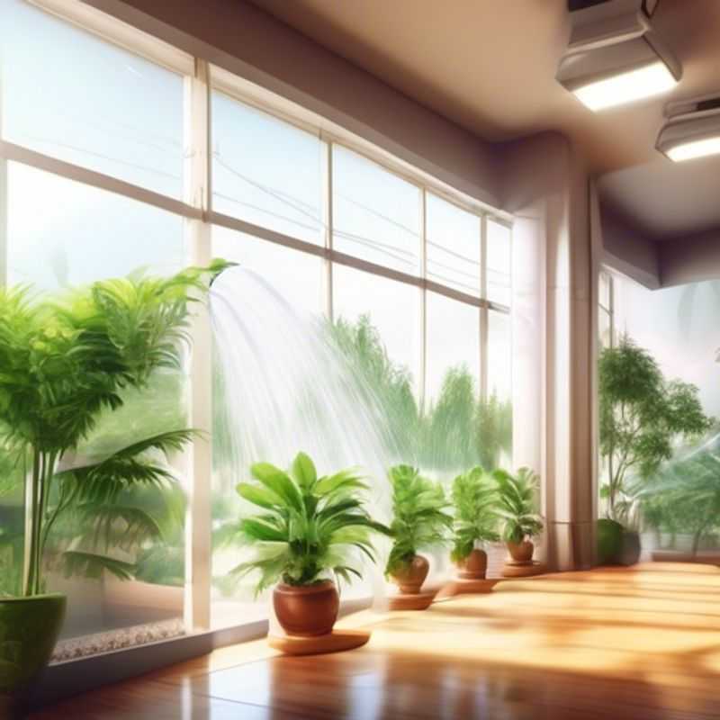 Descubra o tamanho das suas plantas de interior e as suas necessidades de água