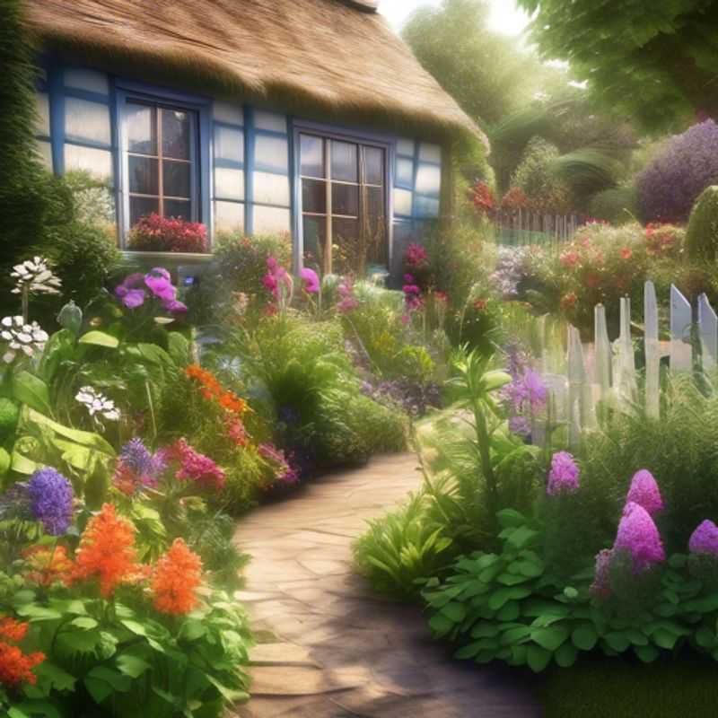 Plantas para jardín de estilo cottage