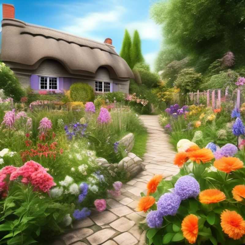 Escolha uma mistura de flores de floração precoce&#44; média e tardia para uma longa temporada de floração