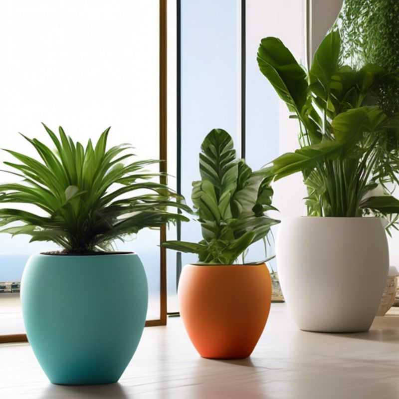 Prioritize Pots&#58;  Styling Your Indoor Plants for a Cohesive Look