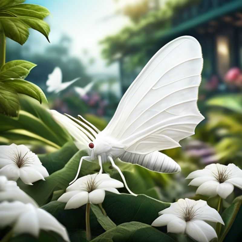 Unveiling the White Moths in Your Backyard&#58; A Guide to Local Species