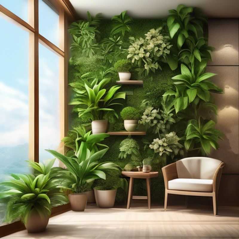 Zorg ervoor dat de muur het gewicht van het plantenwandsysteem kan dragen