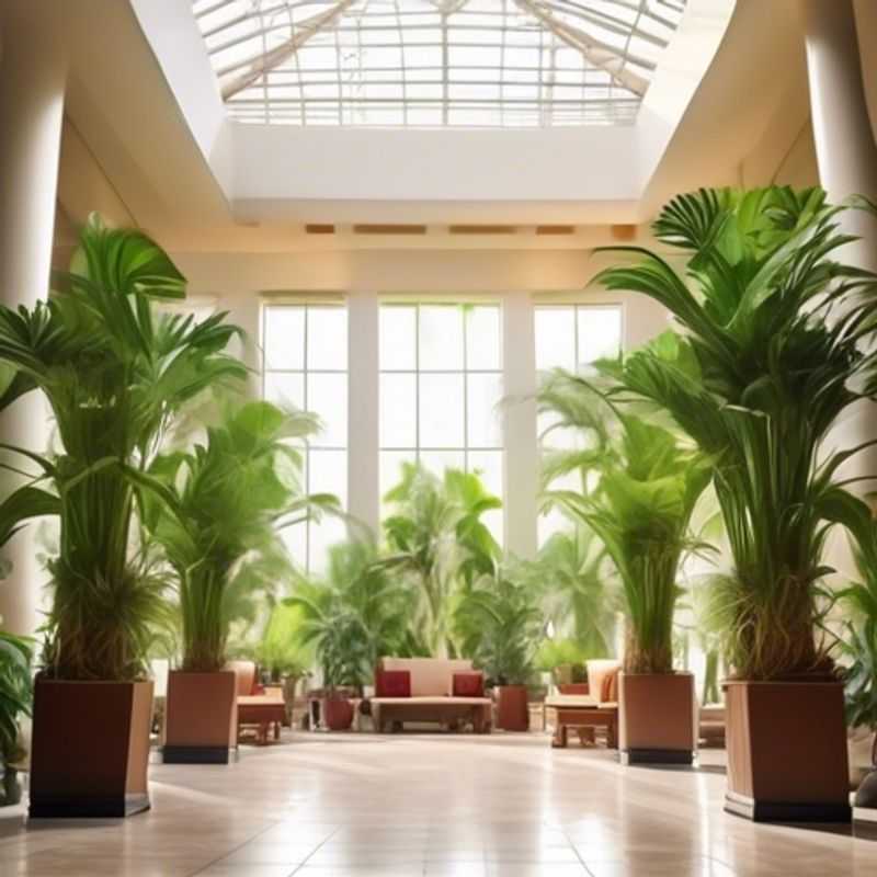 Reaching New Heights&#58; Caring for Tall Indoor Plants