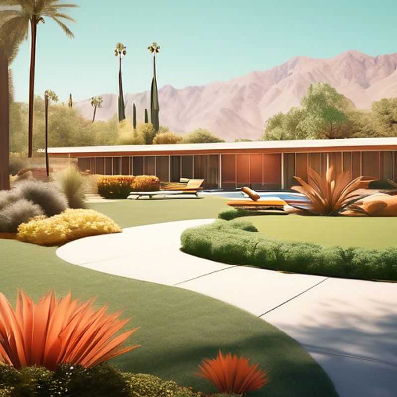 Mid&#45;Century Modern Landscaping&#58; Understanding the Style and Design Principles