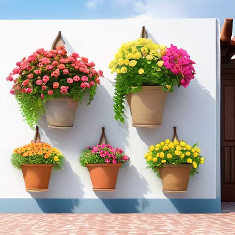 Pesquisando os Tipos de Plantas Adequadas para Vasos de Parede