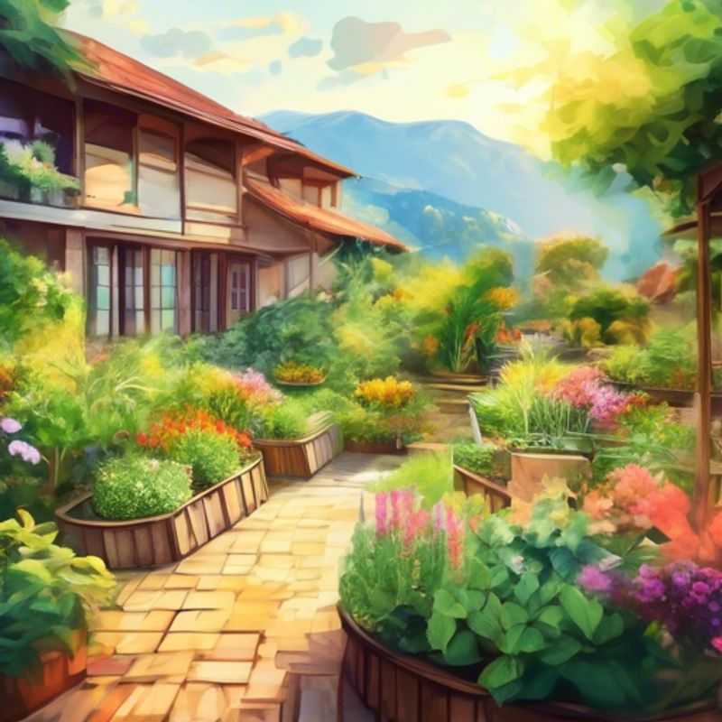 Um jardim de ervas caseiro, perfeito para adicionar sabor e frescor à sua cozinha.