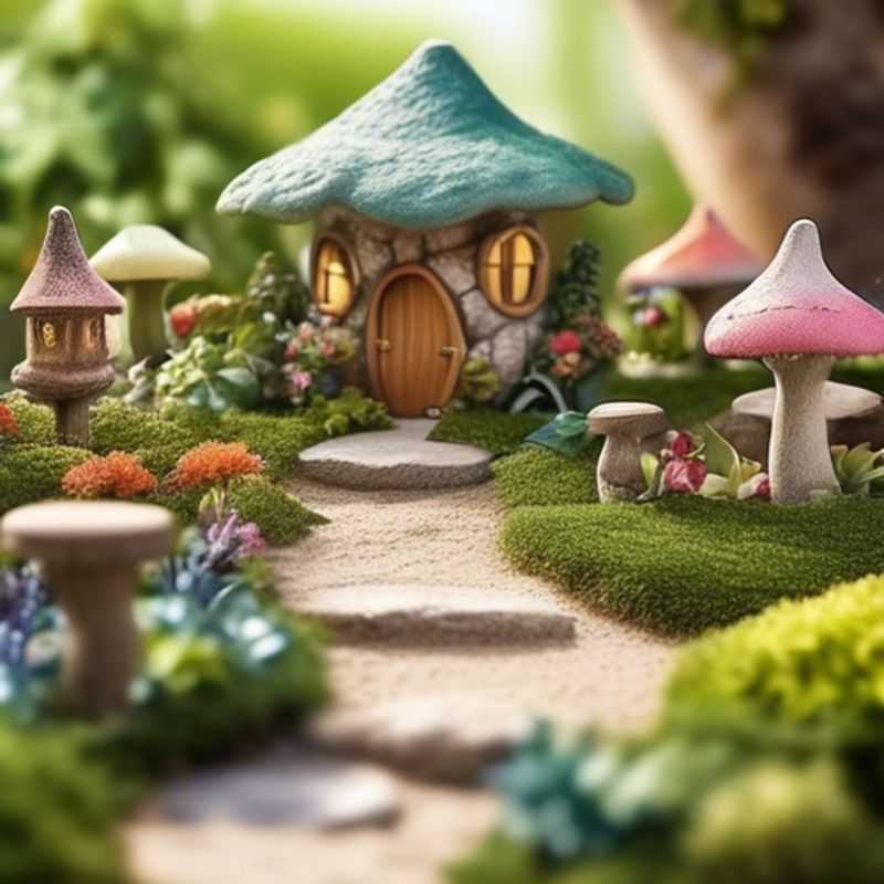 Enchanted Creations&#58; A Guide to Fairy Garden Decor and Accessories