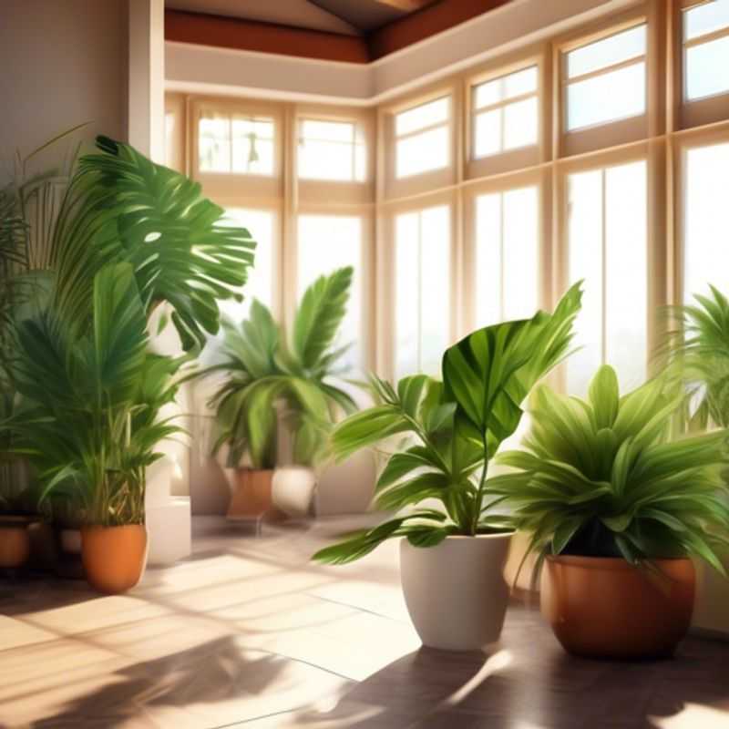 Considere o tamanho da planta e o espaço disponível em sua casa