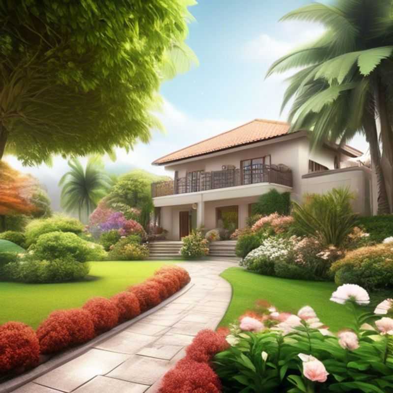 Un jardín delantero encantador: Una guía para compradores de casas