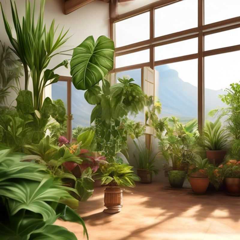 Considere o tamanho maduro das plantas para garantir que caiba no seu espaço disponível