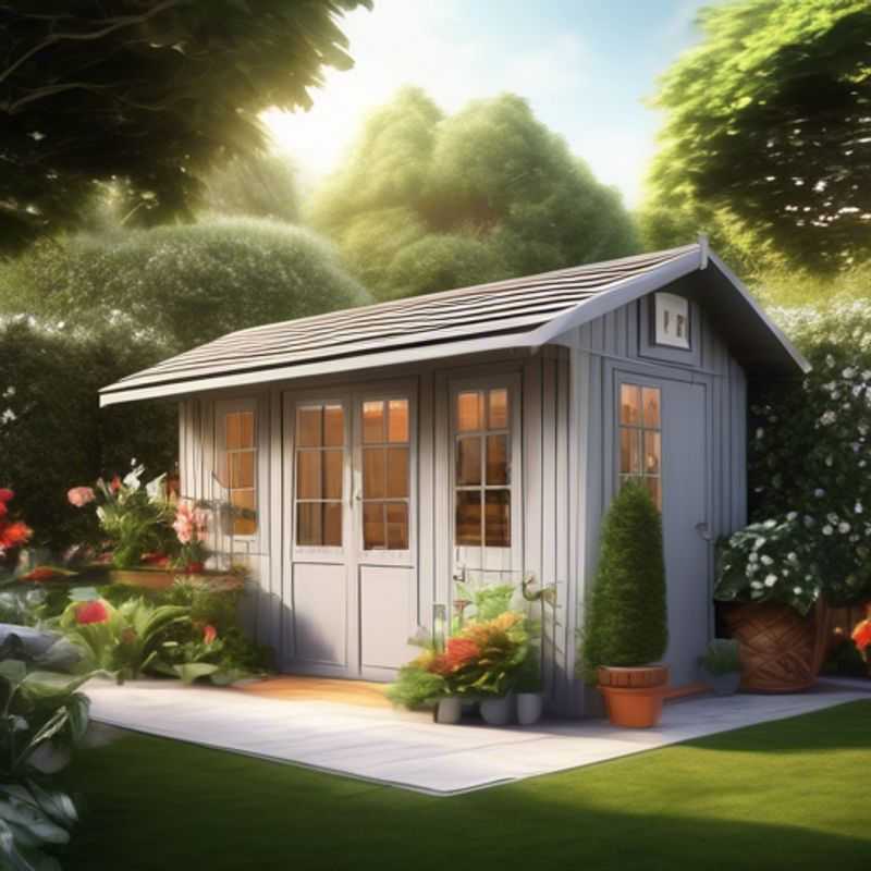 Designing Your Dream Garden Studio&#58; Size and Layout Considerations