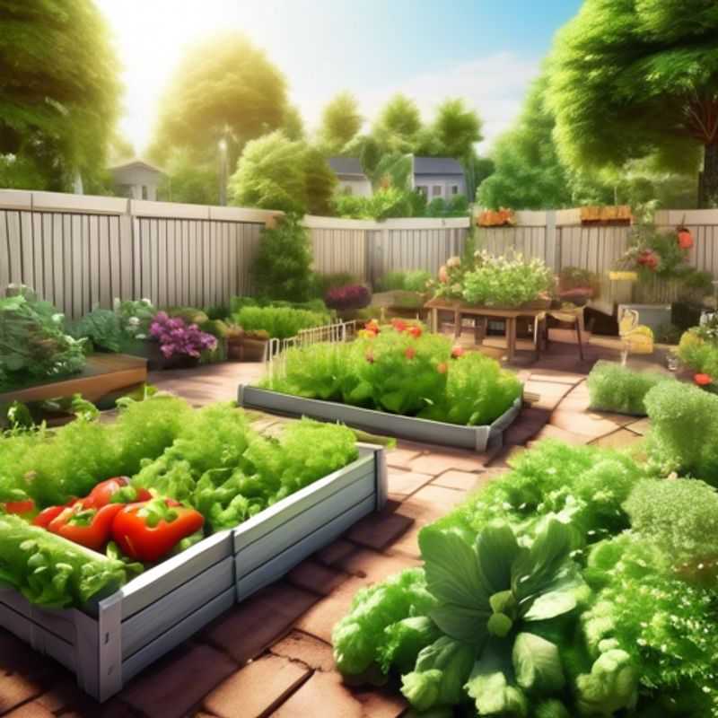Layout de um pequeno jardim de vegetais para ajudar você a planejar o seu.