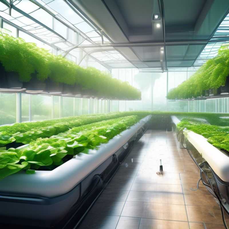 Recherchez les plantes spécifiques qui peuvent prospérer dans un jardin hydroponique intérieur