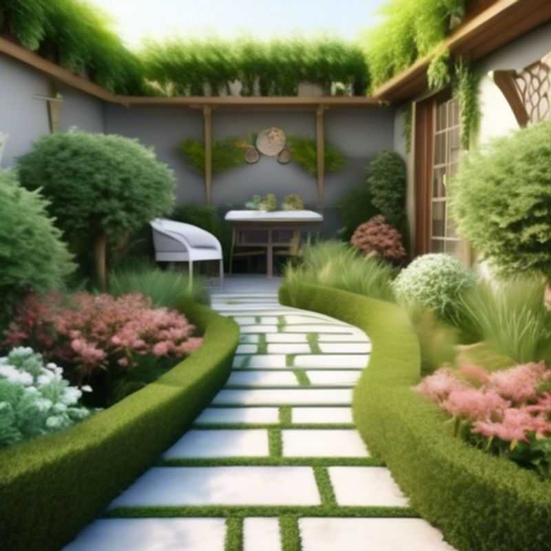 Designs compactos para jardins - guia para iniciantes.