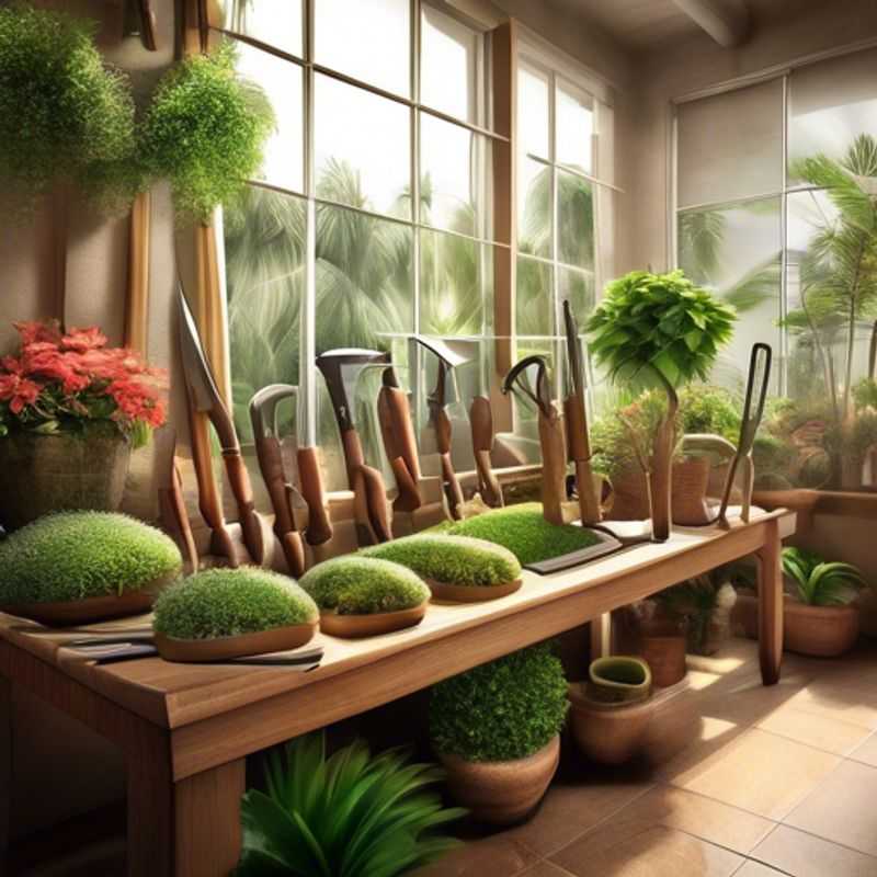 Ferramentas especiais para jardins internos - Descubra o que você precisa saber antes de comprar.