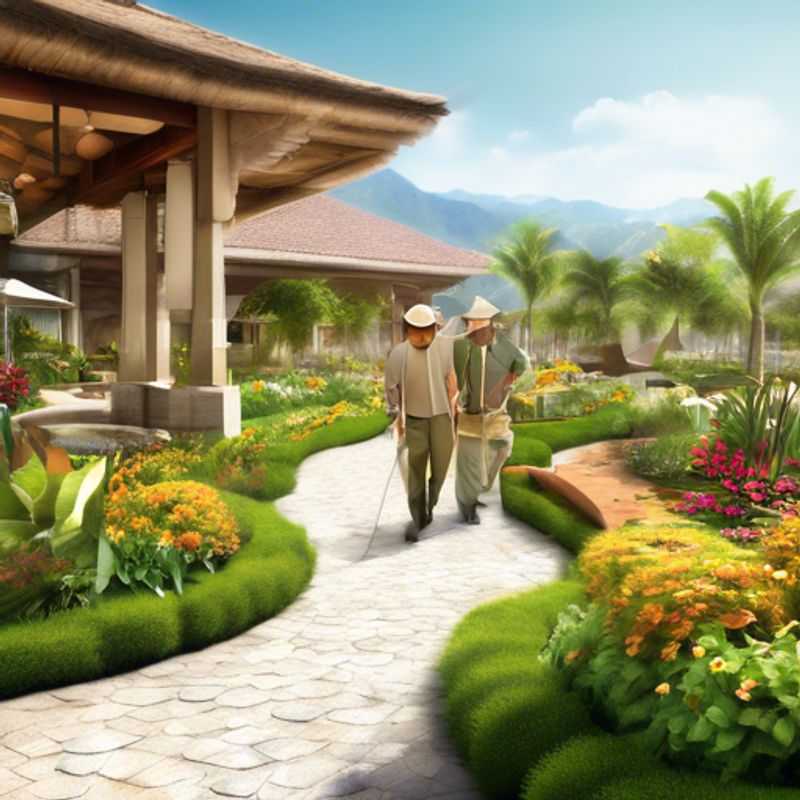 Verifique avaliações e classificações para encontrar jardineiros confiáveis e de alta qualidade