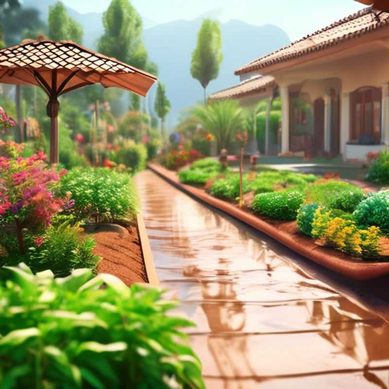Drip Irrigation Design&#58; Optimizing Layout and Component Placement for Efficiency
