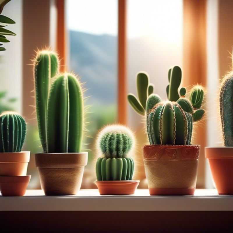 Sun&#45;Kissed Success&#58; Tailoring Sunlight for Your Cactus