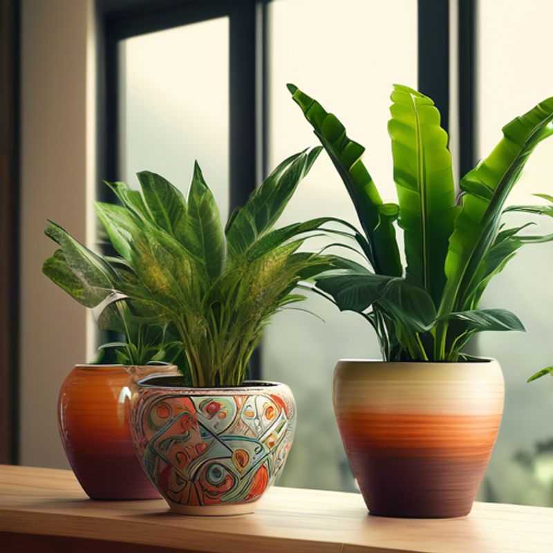 Pots décoratifs pour plantes d'intérieur - guide d'achat