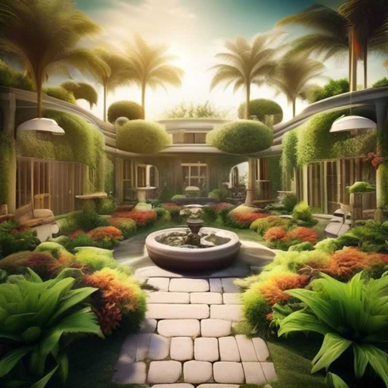 Designs compactos para jardins - guia para iniciantes.