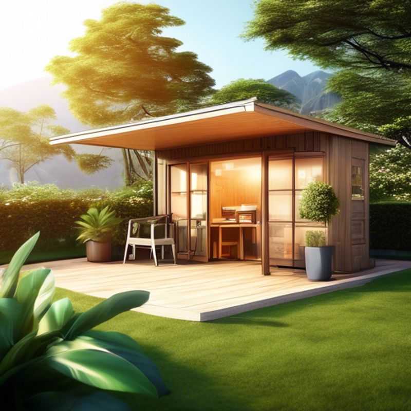Transform Your Home Office&#58; Finding the Perfect Shed with Ample Storage