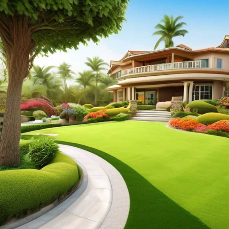 Investiga diferentes tipos de césped&#44; plantas y herramientas de jardinería para tus necesidades